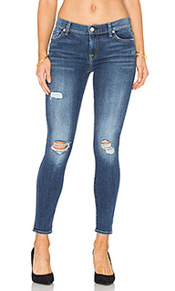 The distressed ankle skinny - 7 For All Mankind