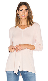 Split slouchy long sleeve tee - Wilt