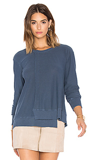 Seamed long sleeve sweatshirt - Wilt