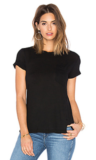 Darted pocket whisper tee - Wilt