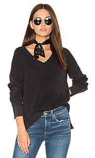 Taylor washed v neck sweater - rag &amp; bone/JEAN