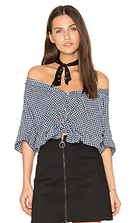 Georgia front tie top - CP SHADES