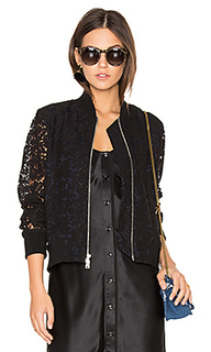 Kennadie lace bomber - Diane von Furstenberg