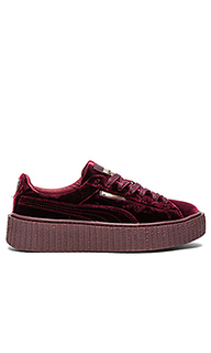 Вельветовые сникерсы creeper - Puma