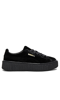 Вельветовые сникерсы creeper - Puma