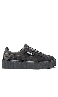 Вельветовые сникерсы creeper - Puma