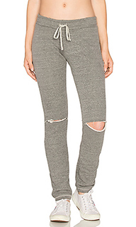 Jonas knee slit sweatpant - Michael Lauren
