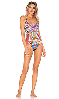 V front one piece - Camilla