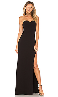 High slit gown - Halston Heritage