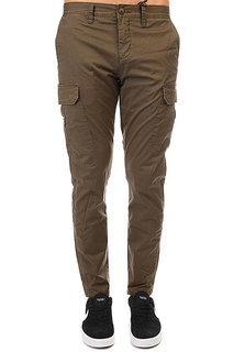 Штаны прямые Globe Goodstock Cargo Pant Military