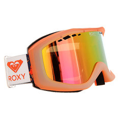 Маска для сноуборда женская Roxy Sunset Amazone Flowers/Blue