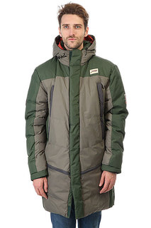 Куртка парка Запорожец Telogreika Dark Olive/Green