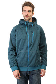 Толстовка классическая Nixon Alto Full Zip Hoodie Moroccan Blue