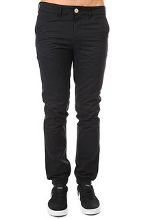 Штаны прямые TrueSpin Classic Chino Joggers Black