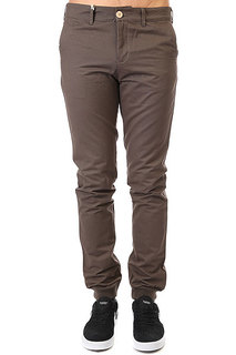 Штаны прямые TrueSpin Classic Chino Joggers Grey