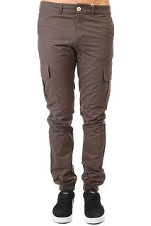 Штаны прямые TrueSpin Cargo Joggers Grey