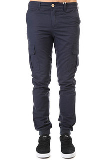 Штаны прямые TrueSpin Cargo Joggers Navy