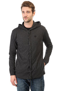 Толстовка классическая Insight Uneven Jersey Hoodie Carbon Marle