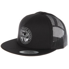 Бейсболка с сеткой Nixon Pop Trucker Hat All Black