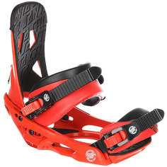 Крепления для сноуборда Santa Cruz 16/17 Sigma Emy Red