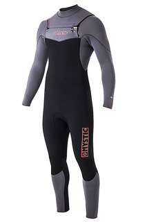 Гидрокостюм (Комбинезон) Mystic Star 5/4 D/L Fullsuit Frontzip Orange