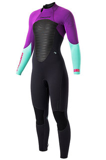 Гидрокостюм (Комбинезон) женский Mystic Star 5/4 Fullsuit Purple