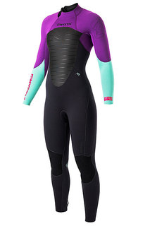 Гидрокостюм (Комбинезон) женский Mystic Star 5/4 D/L Fullsuit Purple