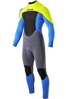 Гидрокостюм (Комбинезон) Mystic Star 5/4 D/L Fullsuit Lime