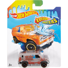 Меняющая цвет машинка "COLOR SHIFTERS", Hot Wheels Mattel