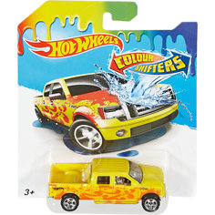Меняющая цвет машинка "COLOR SHIFTERS", Hot Wheels Mattel