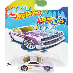 Меняющая цвет машинка "COLOR SHIFTERS", Hot Wheels Mattel