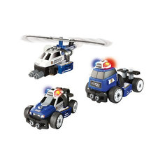 Набор-конструктор "Полиция" 3 в 1, Smoby
