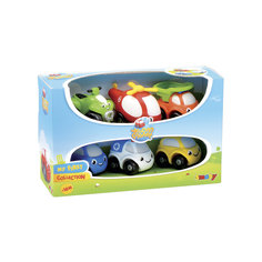 Набор машинок Vroom Planet, Smoby