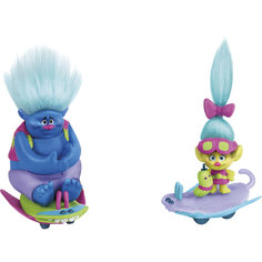 Игровой набор "Тролль на автомобиле", Тролли Hasbro