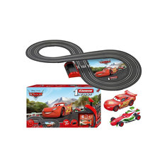 Трэк на батарейках Disney Cars, Carrera