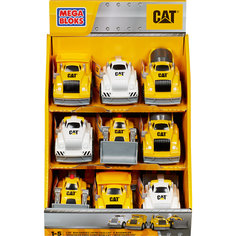 Маленький самосвал Caterpillar MEGA BLOKS