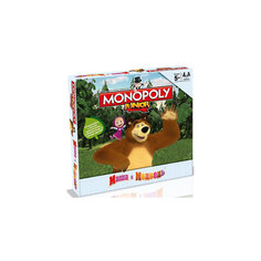 Настольная игра "Монополия "Маша и Медведь", Hasbro -