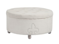 Оттоманка круглая Wonderwood