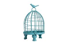 Декоративная клетка "Articoli Piccolo Blue" DG