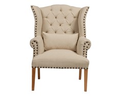 Кресло "Quinn Tufted Armchair" DG