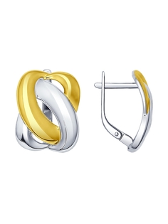 Ювелирные серьги SOKOLOV