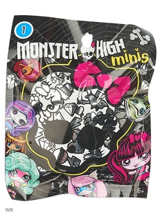 Фигурки-игрушки Monster High