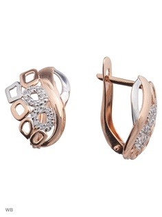 Ювелирные серьги RICH LINE