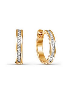 Ювелирные серьги RICH LINE