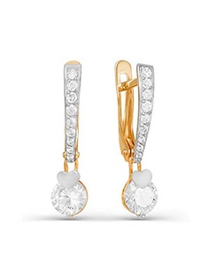 Ювелирные серьги RICH LINE