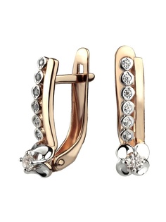 Ювелирные серьги RICH LINE