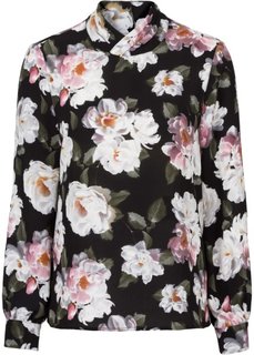 Блузка (кремовый в цветочек) Bonprix