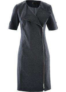 Джинсовое платье (черный) Bonprix