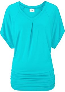 Футболка для велнеса (абрикосовый) Bonprix