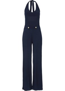 Комбинезон на бретельке вокруг шеи (клубничный) Bonprix